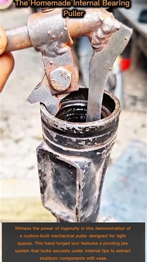 The Homemade Internal Bearing Puller
