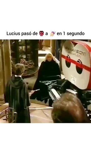Detrás de cámaras de Harry Potter y momentos graciosos