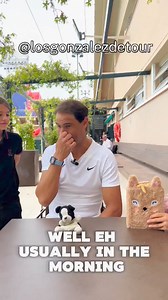 344K views · 10K reactions | A sweet interview by children with Rafa...