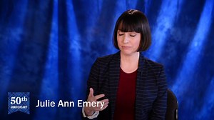 1.8K views · 33 reactions | From waiting tables to table reads with Will Smith, Webster Alum Julie Ann Emery deserves every bit of the success she’s found since her Conservatory days. | Webster University | Facebook