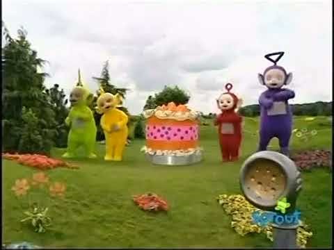 Teletubby Birthday Cake Scene (2001)