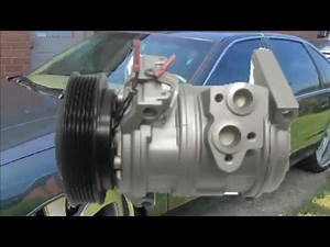 Impala AC Compressor Replacement
