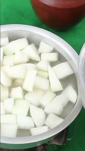 “Agra Petha Recipe 😍 | Homemade Sweet #shorts”