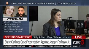 10K views · 57 reactions | Sally Adams delivered opening statements in Joseph Ferlazzo's trial. Ferlazzo is accused of shooting and dismembering his wife Emily Ferlazzo. https://www.courttv.com/title/state-ferlazzo-put-a-red-throw-pillow-over-her-head-and-shot-her/ | COURT TV | Facebook