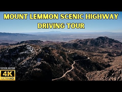 Mount Lemmon Scenic Highway | Full Drive Tucson, Arizona [4K]