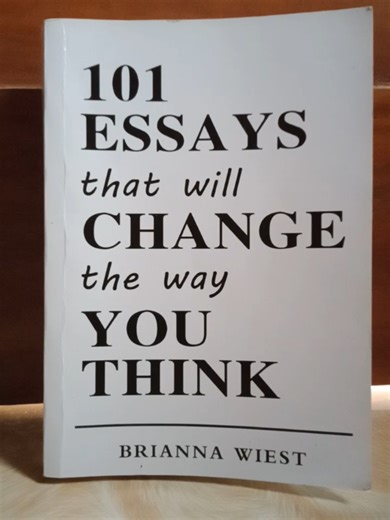 101 Essays to Transform Your Thinking