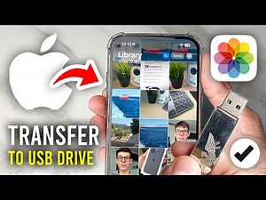 How To Transfer iPhone Photos & Videos To USB Drive - Full Guide