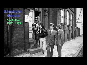 Die Polizei von Elmshorn in den Jahren 1977 und 1979, Verhaftungen, Unfälle und Terroristenfahndung.
