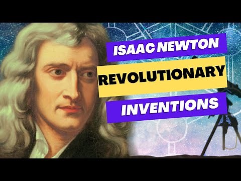 Why Isaac Newton’s Inventions are More Relevant Than Ever⁉️