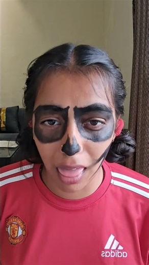 Part- 3 Haggwindar face paint😭 #minivlog #vlog #vlog #funny #funny #yt #youtubevloggers #grwm #meme