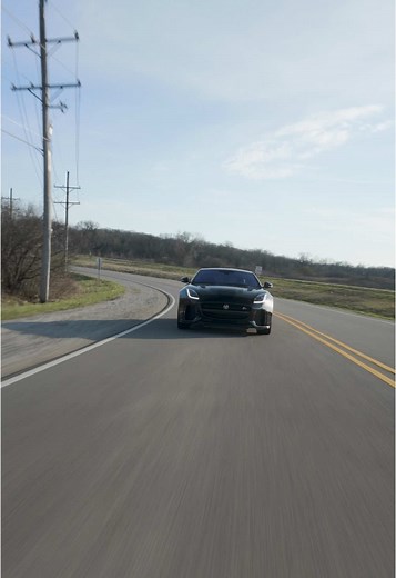 POV: The best sounding V8 is behind you #jaguar #ftype #svr #v8 #supercharged #cars #exotics