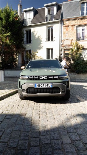 Dacia Duster: Load and Drive with Ease