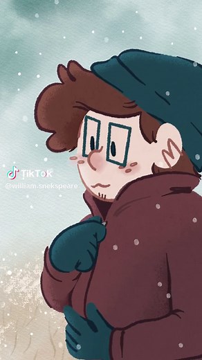 Ferrets Having Fun in the Snow - Adorable Animations