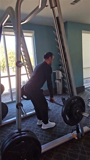 Deadlifts: one of the most comprehensive strength-building exercises. #gym #fitness #motivation