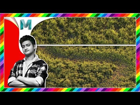 ✔️Trailer | Maya Mash | Creating Realistic Grass Like a Pro