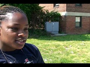 Baltimore police officer found pit bull engulfed in flames