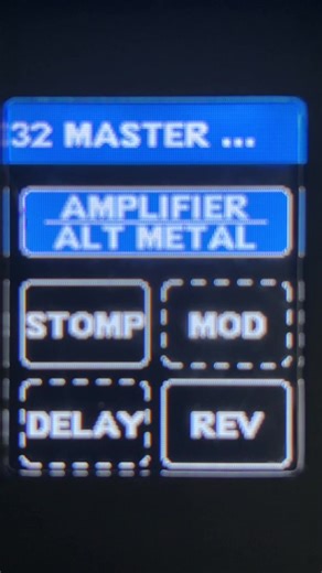 How to sound like master of puppets on the fender Mustang LT 25