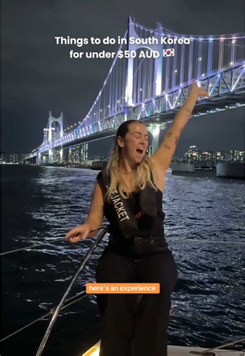 Busan Yacht Tour: Sunset Cruise Experience