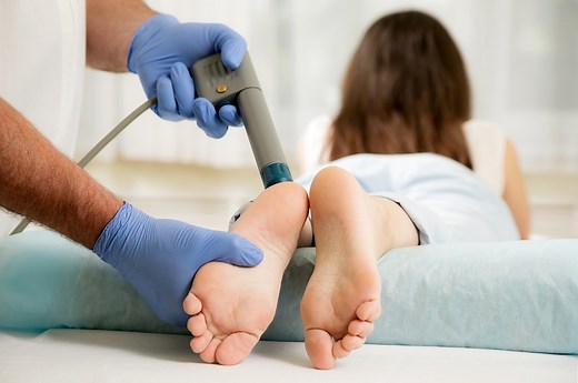 Extracorporeal Pulse Activation Treatment for foot and ankle pain