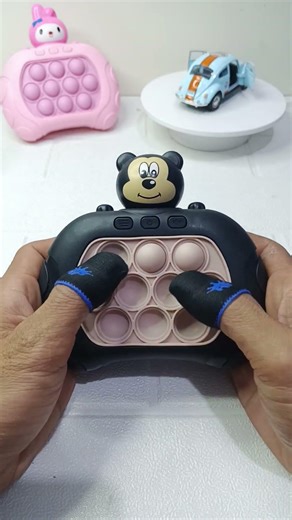 Playing push game Mickey Mouse pop it elektrik,pop it satisfying #gaming #popit #toys#fidgettoysplus