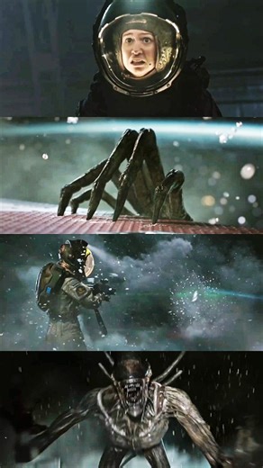 🇵‌🇦‌🇸‌🇦‌🇯‌🇪‌🇷‌🇴‌ 🇦‌🇱‌🇮‌🇪‌🇳‌ on Instagram: "El enfrentamiento final entre Daniels y el Xenomorfo, en Alien Covenant... ¿os gustó? 🤔 #xenomorph #scifihorror #moviescene #filmscene #creaturedesign"