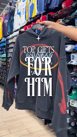 Lids on Instagram: "Top Gifts for Him! 🎁 From WWE x John Geiger and Playboy headwear to Mitchell & Ness NHL jerseys and 9FORTY A-Frames, we’ve got his list covered. 📈"