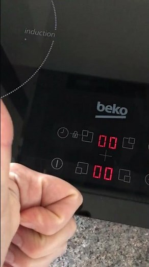 How unlock beko induction