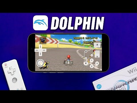 How to PLAY Nintendo Wii on iPhone / iPad | Dolphin Tutorial