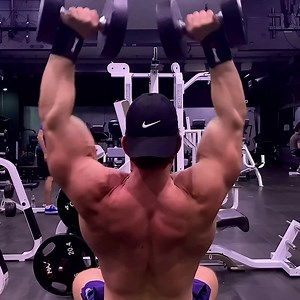 234K views · 10K reactions | Shoulder Workout Arnold dumbbell Press...