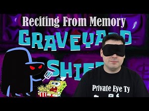 Reciting The Entire Spongebob Episode 'Graveyard Shift' From Memory