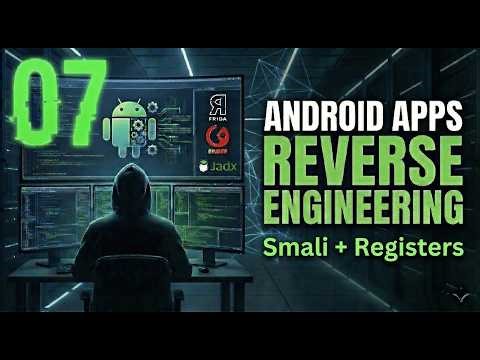 Android Reverse Engineering #7 – كيف يعمل Smali باستخدام Registers