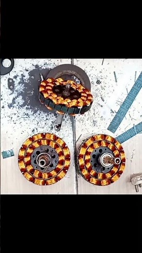 Fan winding ! Fan Connection !Fan winding & Connection