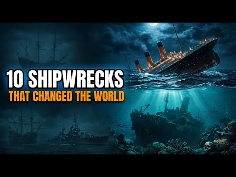 10 Shipwrecks That Changed The World!