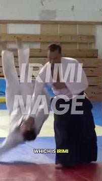 Iriminage Tips #aikido