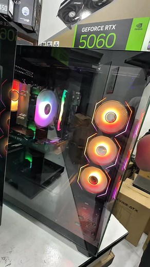 Three friends ordered three powerful custom gaming PCs — each one...