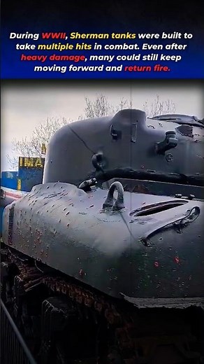 The WWII Tank That Refused To Die