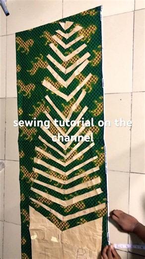 How to Cut and Sew a Beautiful Side Draped Gown | Full Tutorial #sewist #fashion #trending