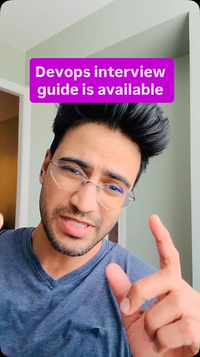 Abhishek Somani on Instagram: "🚀 DevOps Interview Prep? I got you! Just dropped my DevOps Interview Guide – 2025 Edition loaded with real Q&As, tips & solid prep 💥 Link - https://asomani2612.gumroad.com/l/xsocnm 💬 Comment Devops and I’ll DM you the guide personally! #devops #interviewprep #techcareers #jobhunt #cracktheinterview #career #devopsengineer #devopstraining #interview #techinterview #manager #corporatereels #officememes #office #corporatelife #relatable"