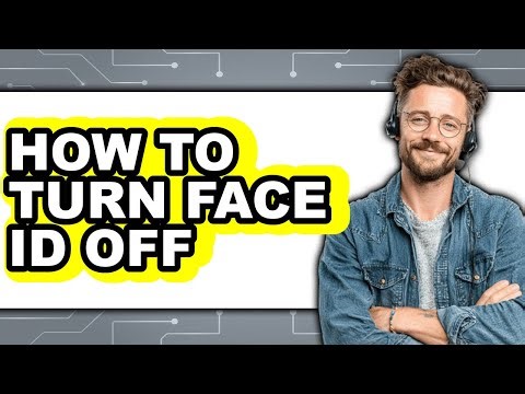 How to Turn Face Id Off - Step by Step