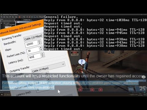 Manipulating Network Traffic To Bypass VAC/Community Bans In TF2.