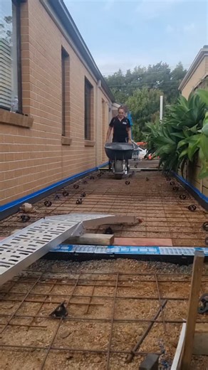 Waterford Concrete Solutions Pty Ltd on Instagram: "Beautiful team work Does your home or investment property need a Bawbaw Shire approved vehicle crossing, footpaths, driveways, shed slabs, acid washing, light landscaping, retaining walls or other concrete work? 0423298333 Feel free to text or call. Pride in over 23 years experience. "Working together to talk about mental health" #bawbawshire #waterfordconcrete #concrete #ruok #workingtogethertotalkaboutmentalhealth #tradielady #mentalhealth #n