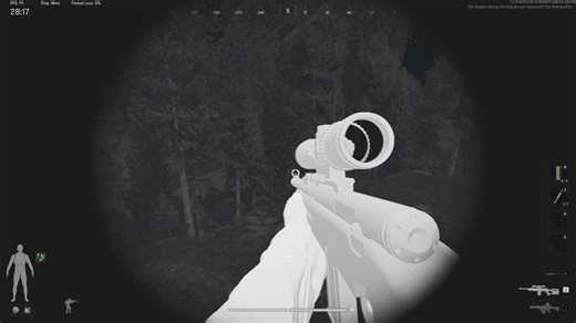 Using Thermals only - they are simply too overpowered and should be nerfed.