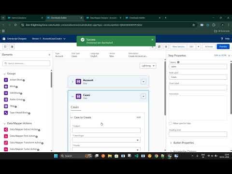 19. Data Mapper Post Action - Demo