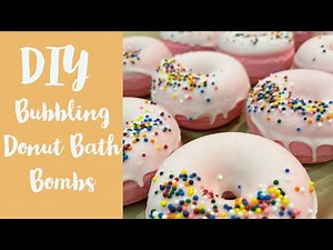HOW TO MAKE BATH BOMBS (BUBBLING BATH BOMB TUTORIAL)