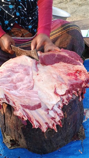 Satisfying Cow Meat Cutting Compilation 🐄🔪🔥#BeefCutMasterBD#BeefCutting#CowMeatCutting#FreshBeef