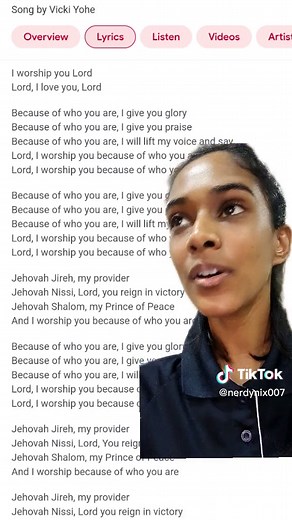 Vicki Yohe 'Because of Who You Are' | Heartfelt Worship Song