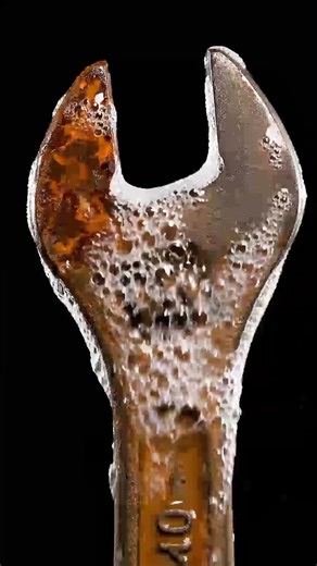 Rust Forming on an Old Wrench 😳