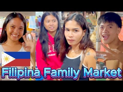🇵🇭 Filipina Family & Girlfriends Food Market & Dentist! OFF GRID ISLAND FAMILY PHILIPPINES LIVING