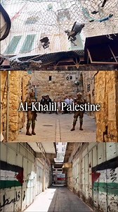 Watch the full vlog on my page 🇵🇸❤️ #palestine #hebron #travelvlog #الخليل