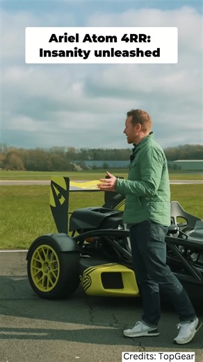 Ariel Atom 4RR review: V8-powered track performance explained